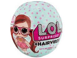 L.O.L. Surprise bal #Hairvibes - Tots Series A - Minipop