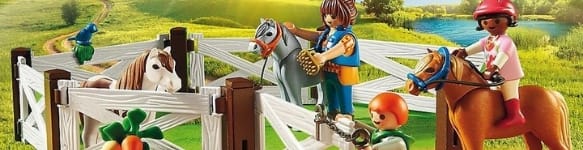 Playmobil paarden