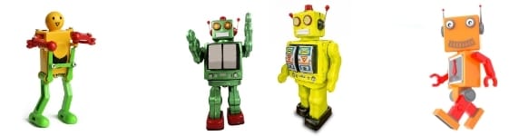 Robot speelgoed